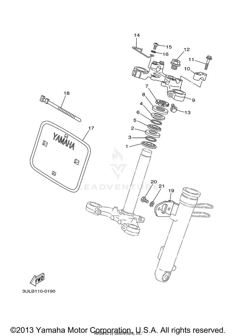 Steering Schematic