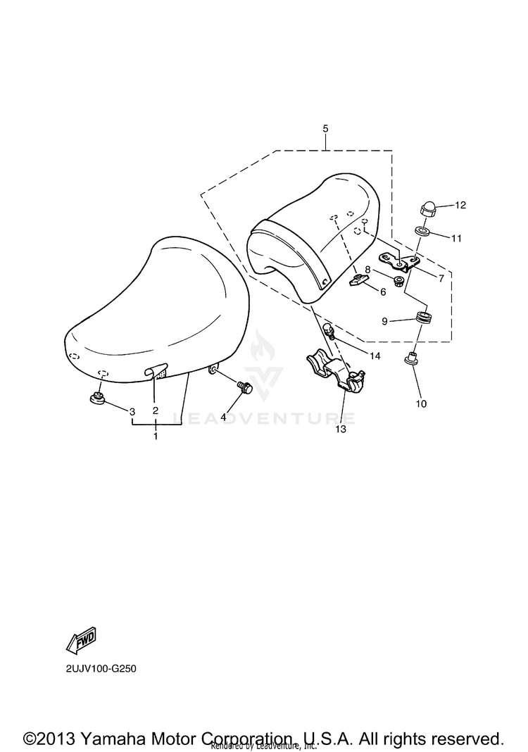 Seat Schematic