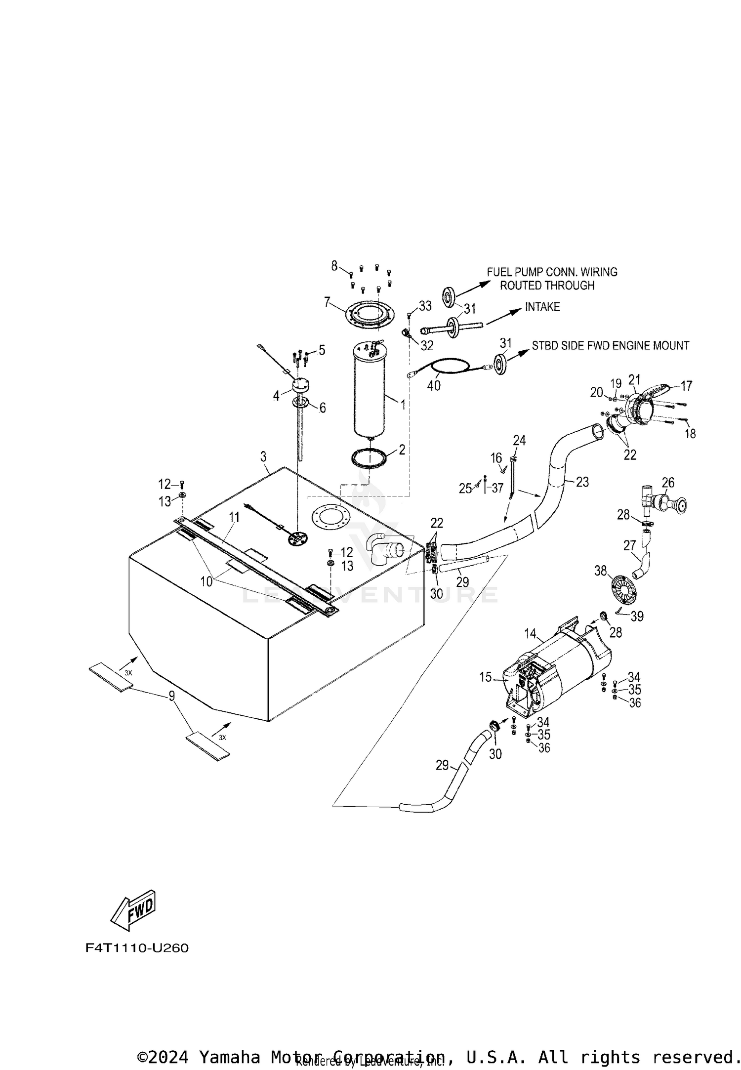 FUEL TANK