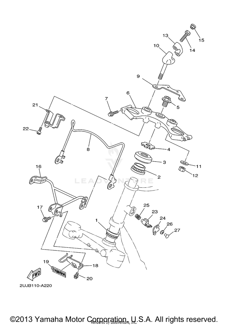 Steering Schematic