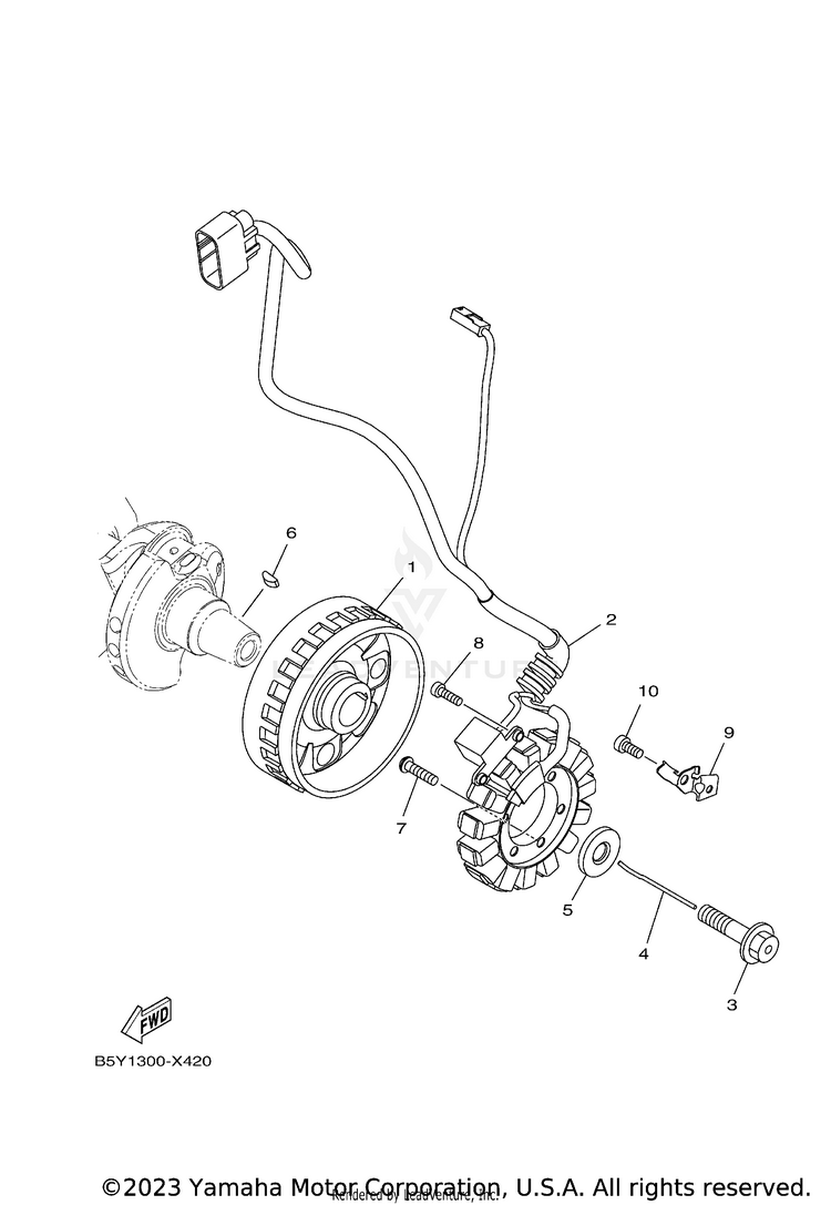 Generator MT10 - MT10NCB - 2022 Schematic