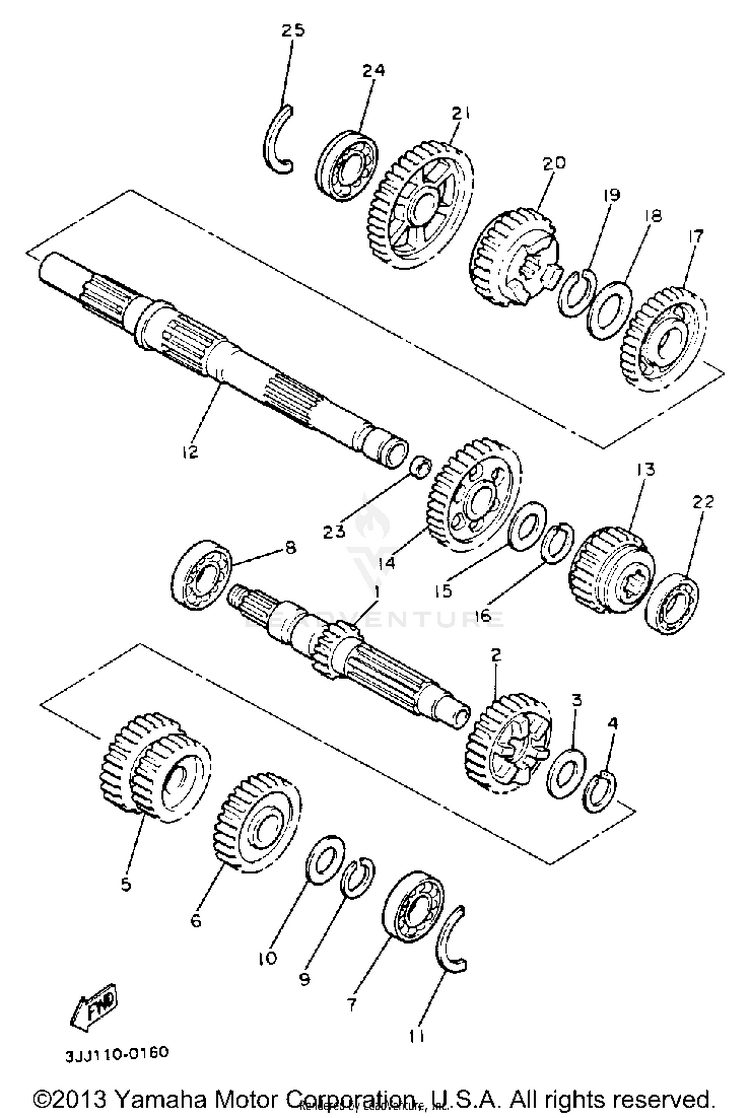 Transmission Schematic