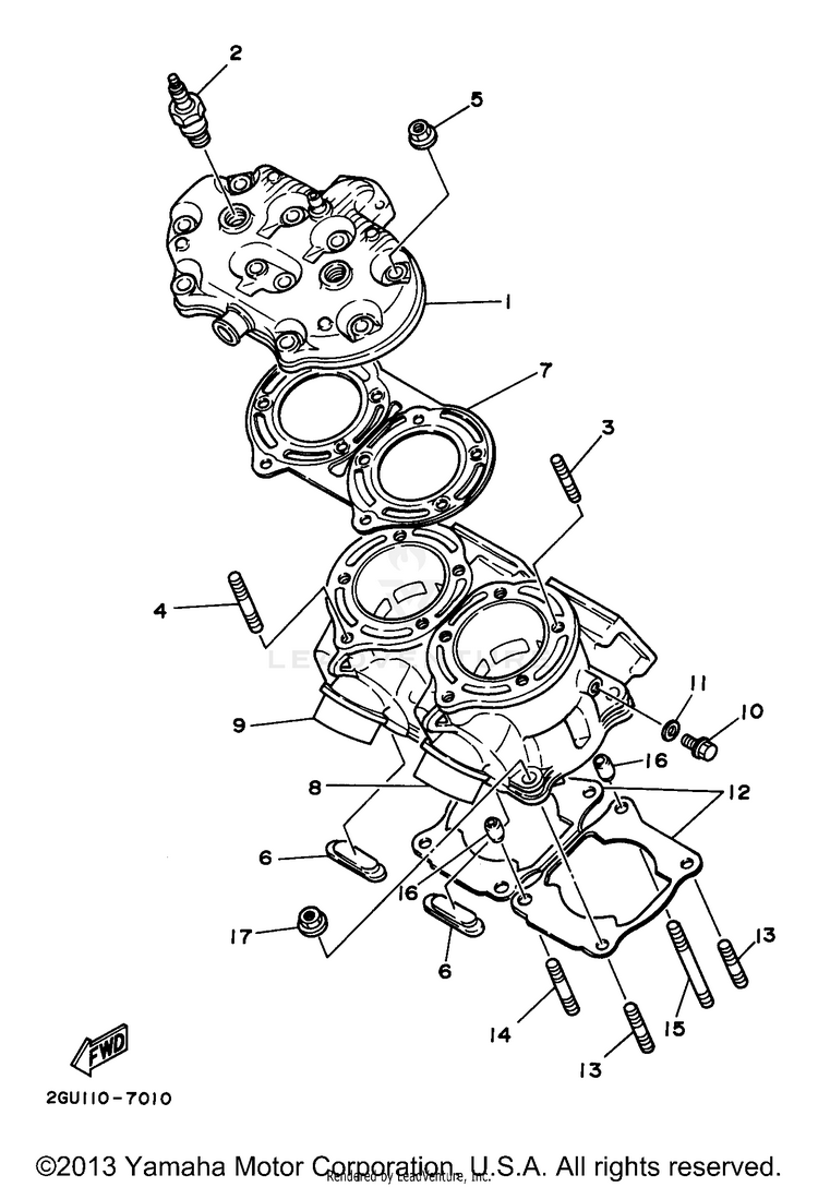 Cylinder Schematic