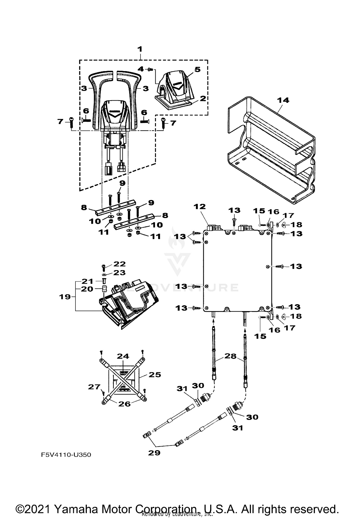 CONTROL CABLE