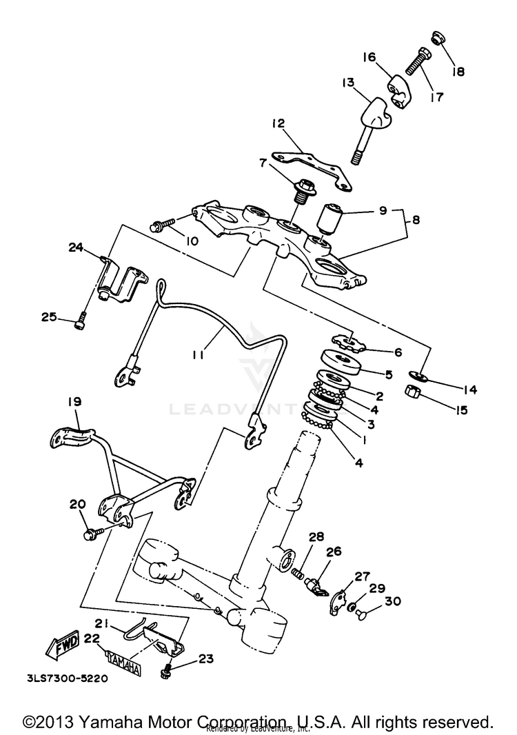 Steering Schematic