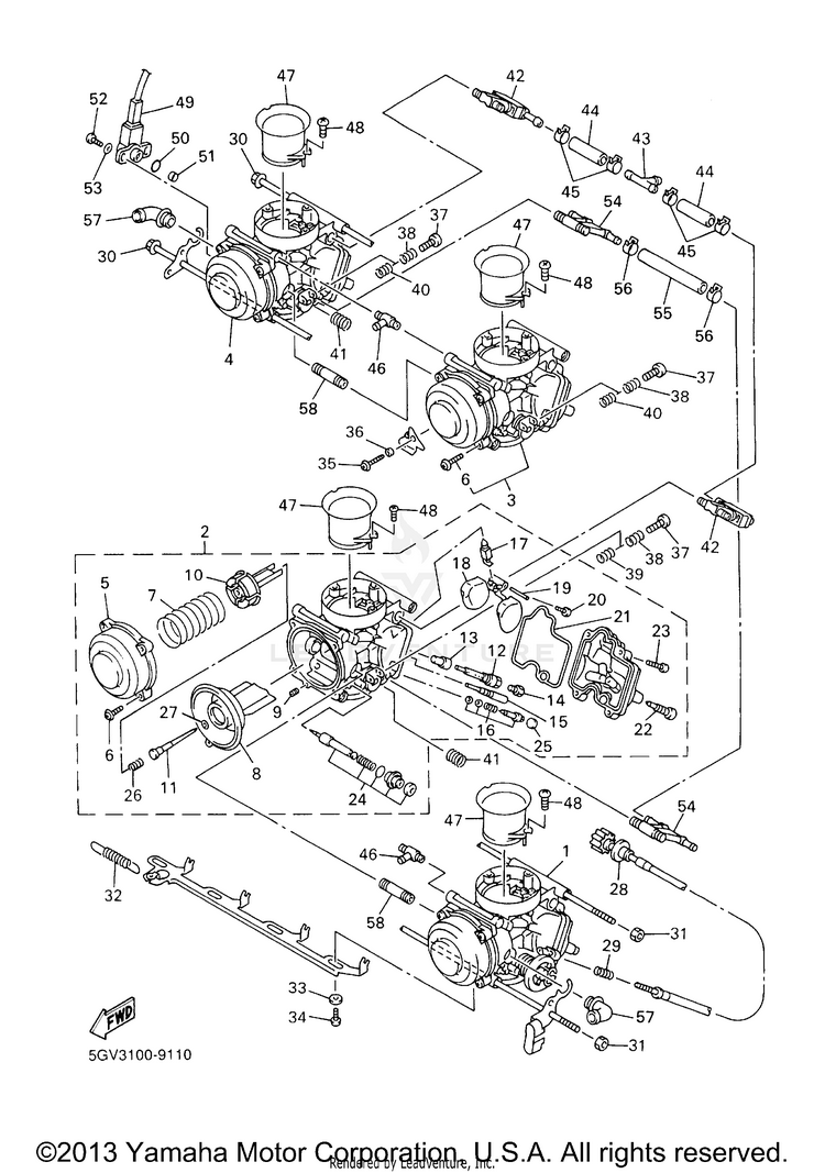 Carburetor Schematic