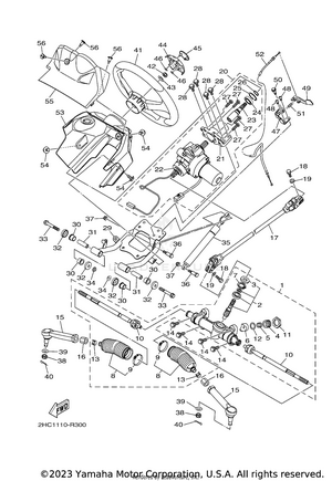 Steering Schematic