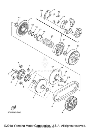 Clutch Schematic