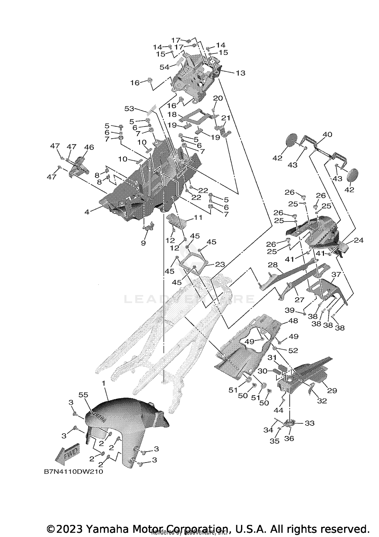 Assembly diagram