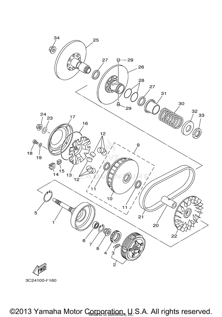 Clutch Schematic