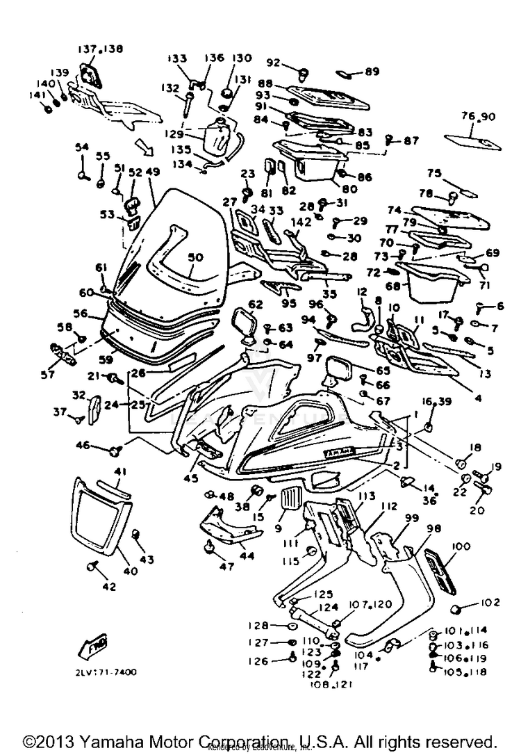 Fairing Schematic