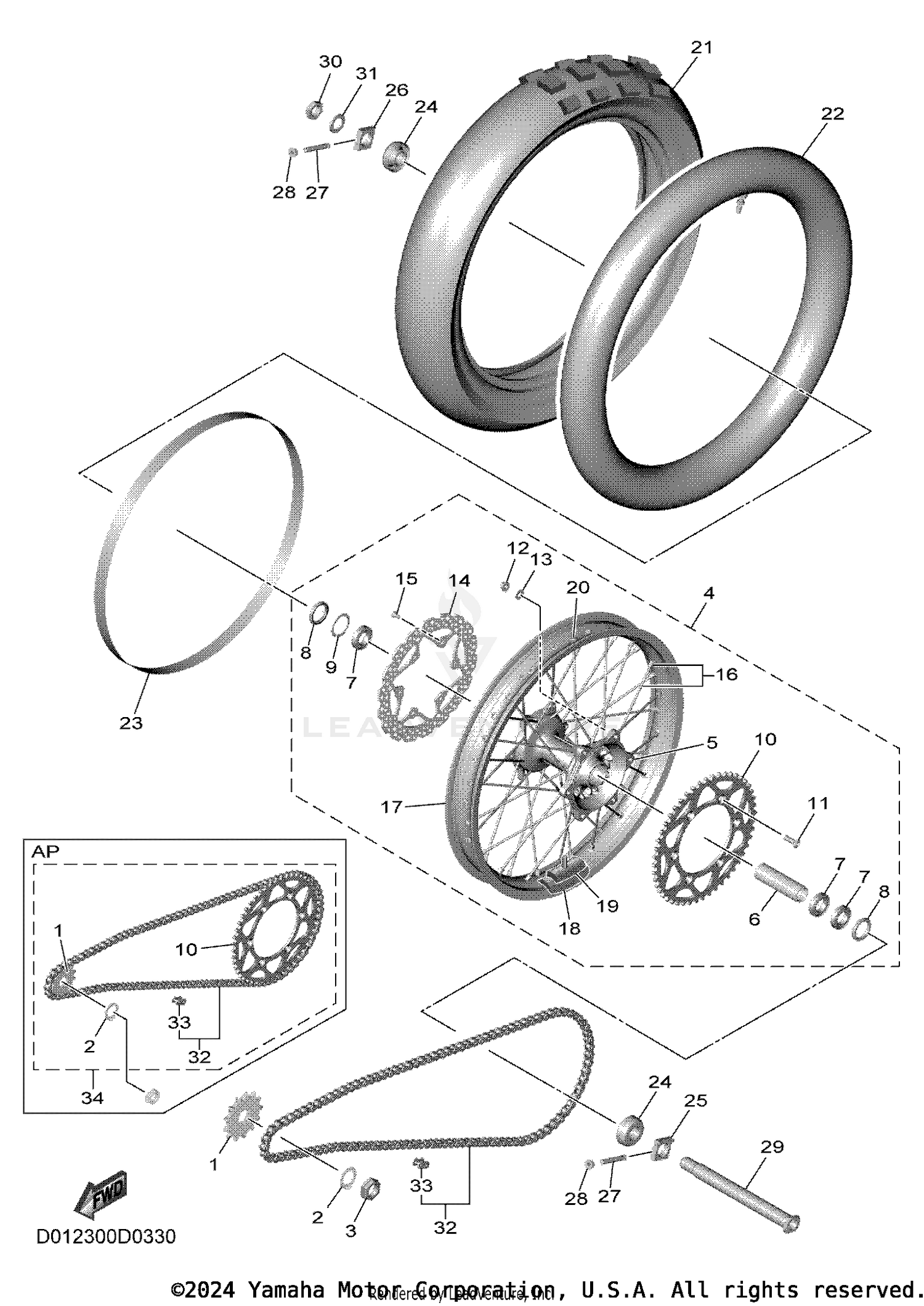 REAR WHEEL