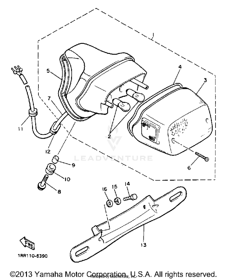 Taillight Schematic