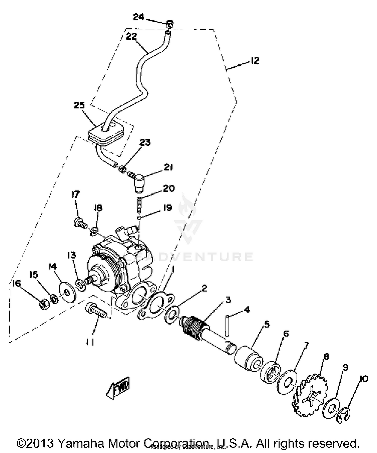 Oil Pump Schematic