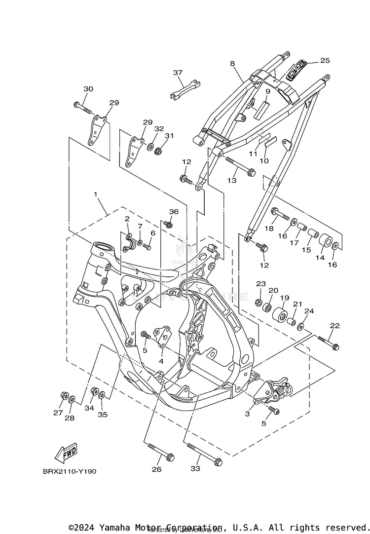 Frame Schematic