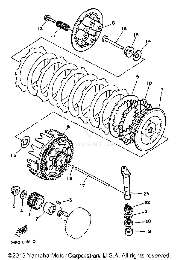 Clutch Schematic