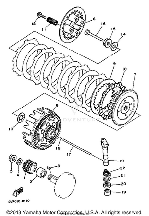 Clutch Schematic