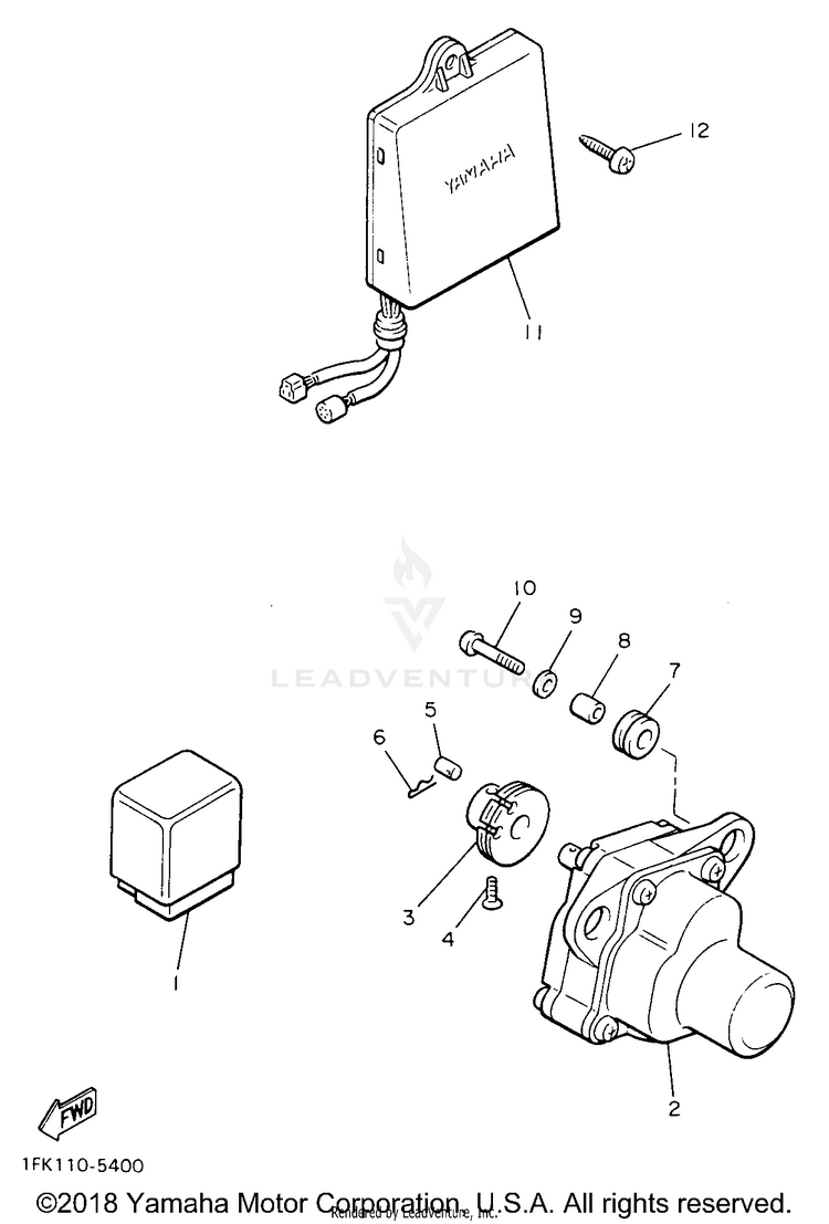 Pick Up Coil Governor Schematic