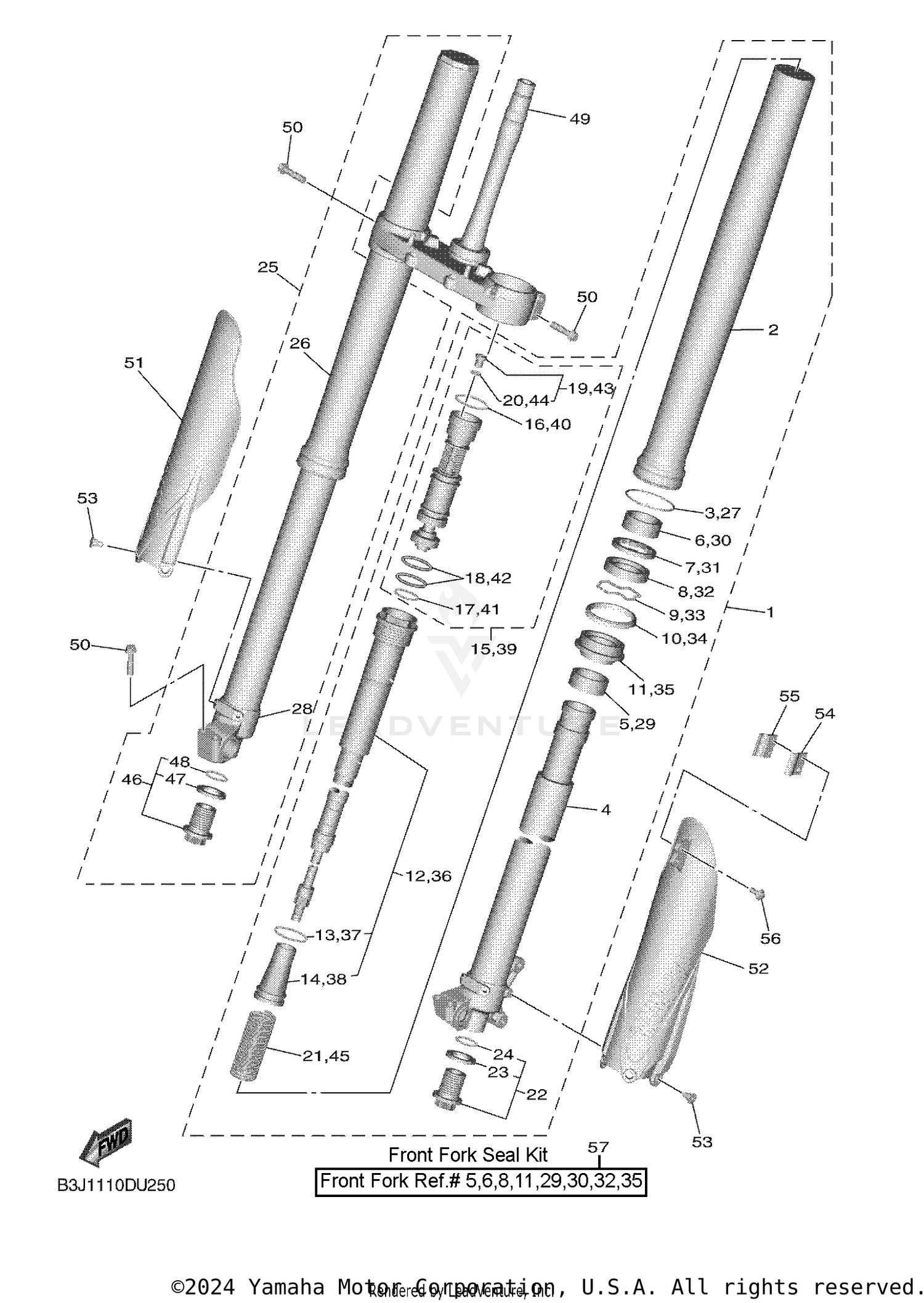 Assembly diagram