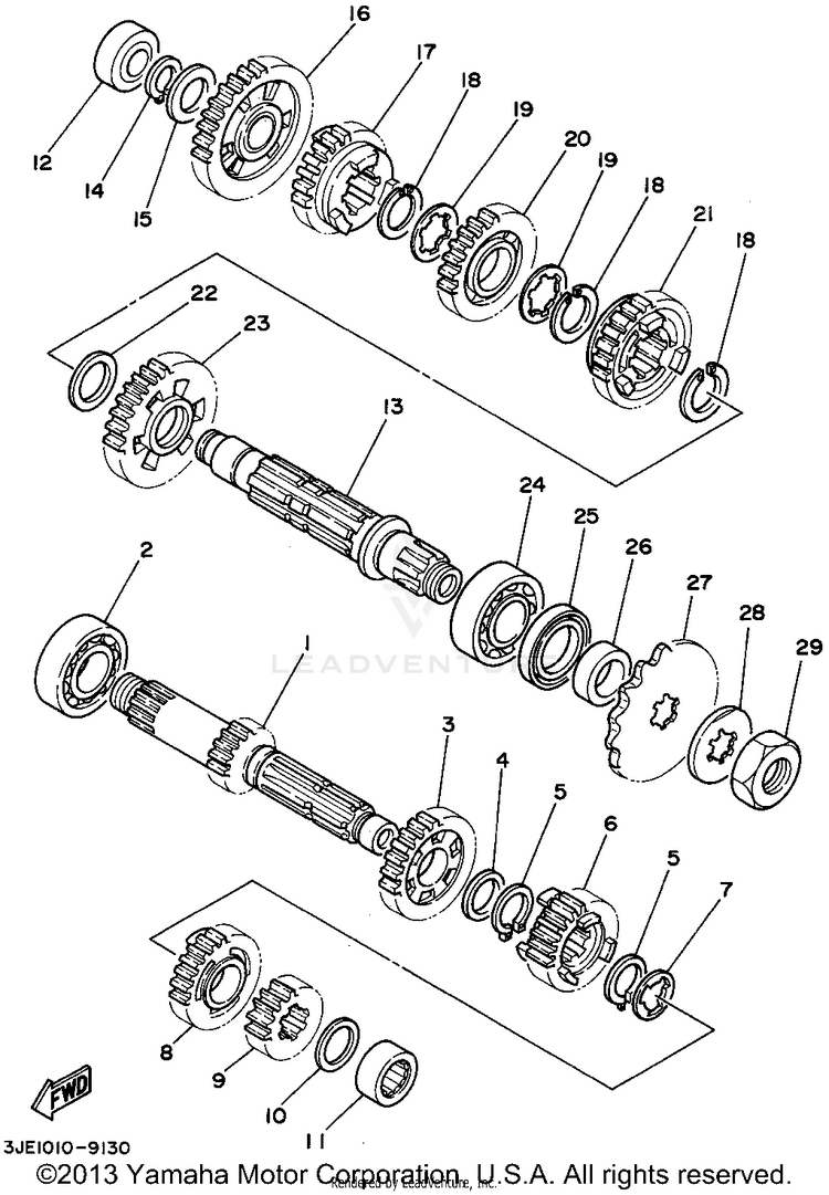Transmission Schematic