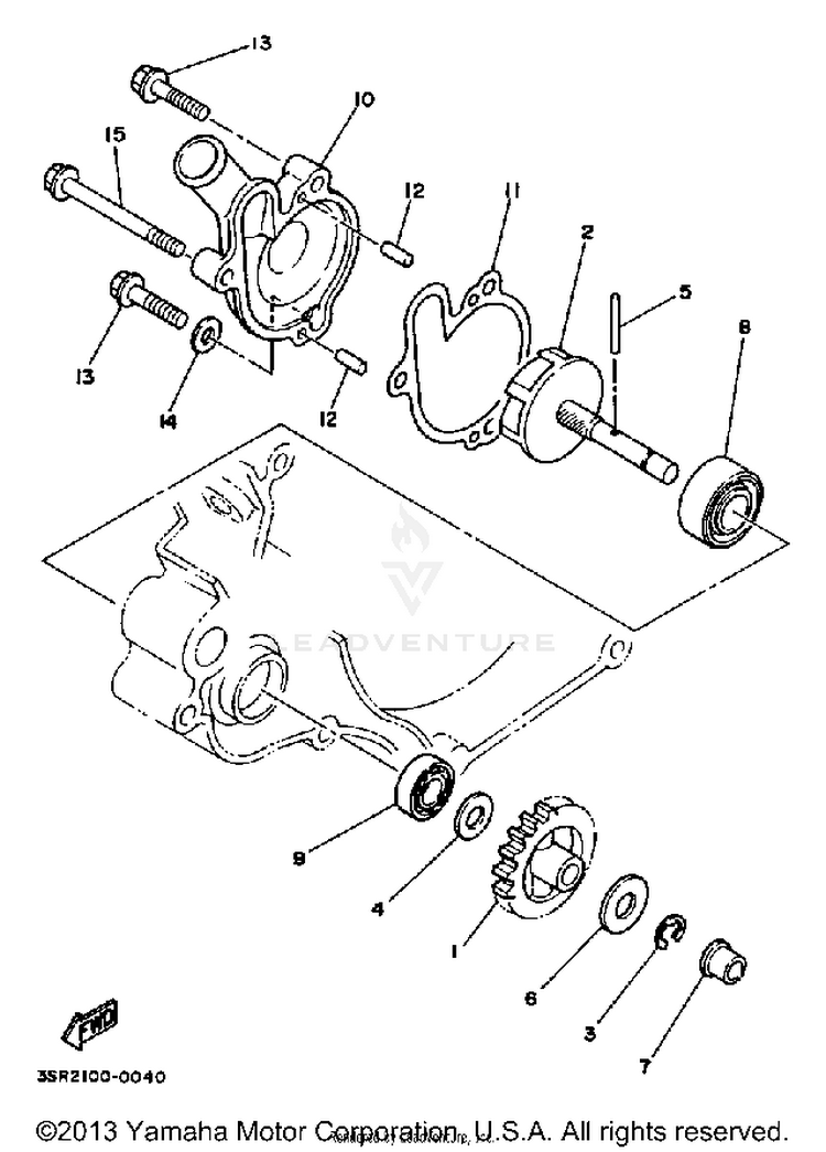 Water Pump Schematic
