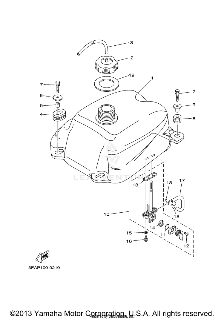 Fuel Tank Schematic