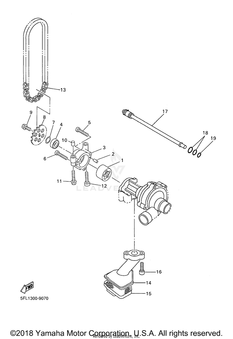 Oil Pump Schematic