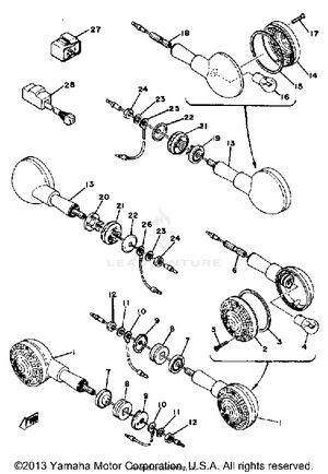 Flasher Light Schematic
