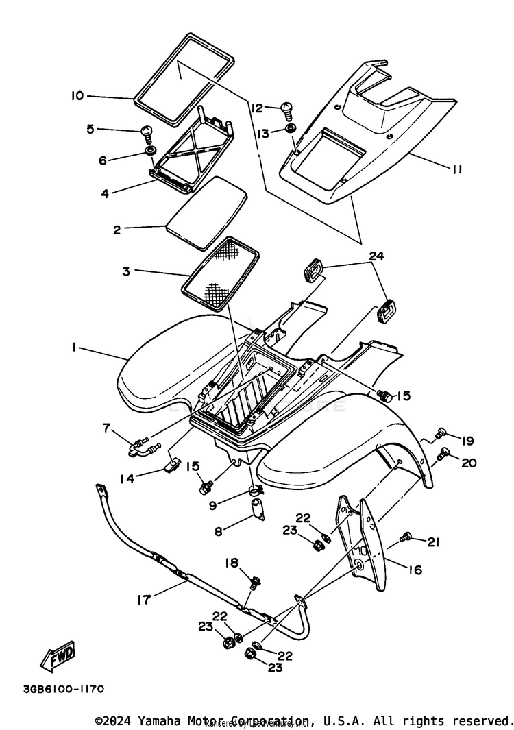 Fender Schematic