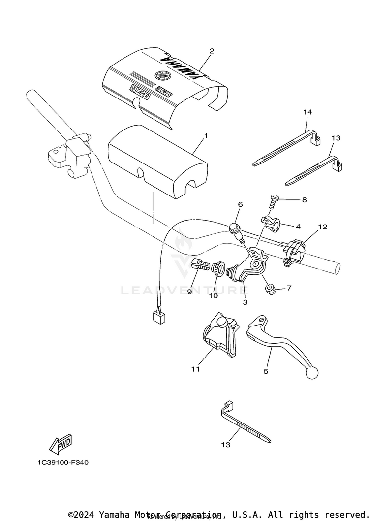 Handle Switch Lever Schematic