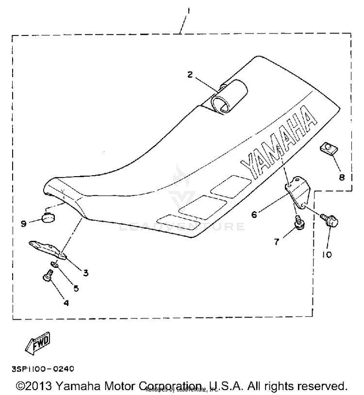Seat Schematic