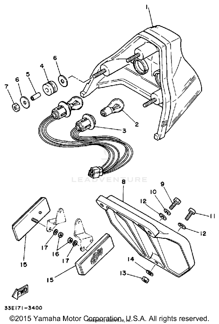 Taillight Schematic