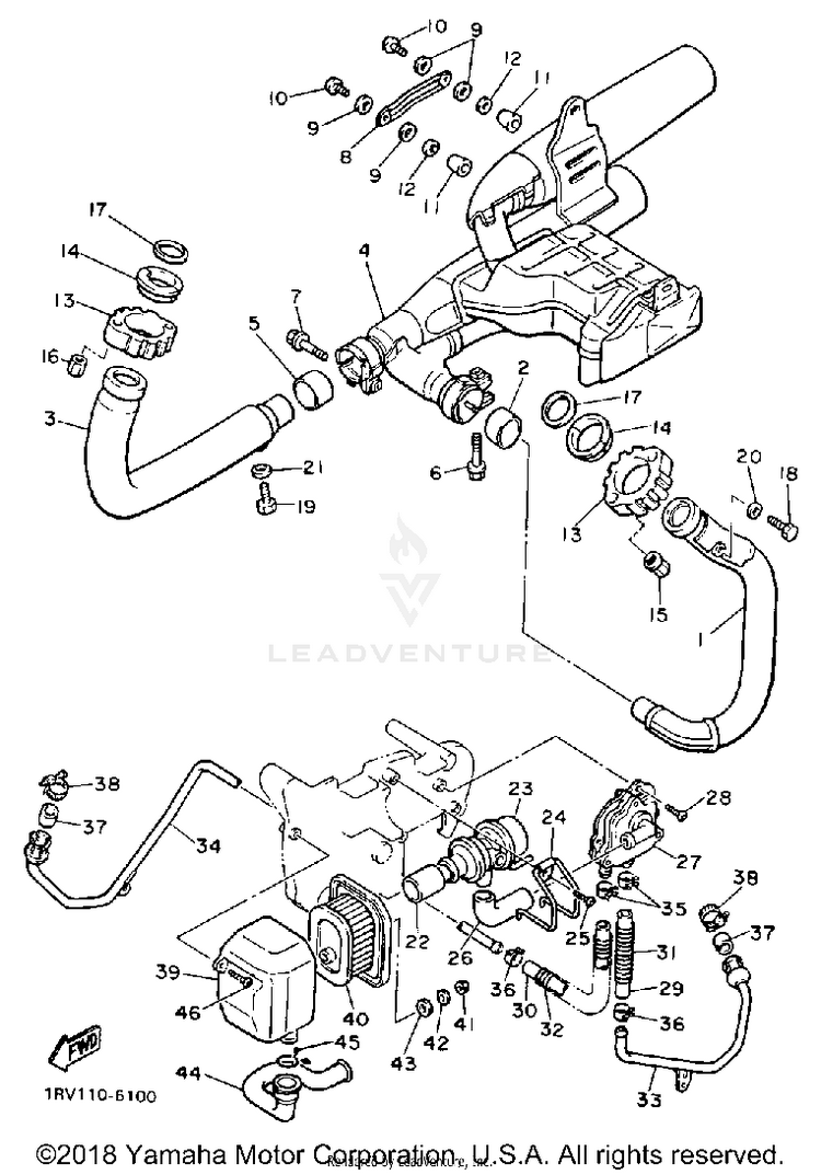 Exhaust Schematic