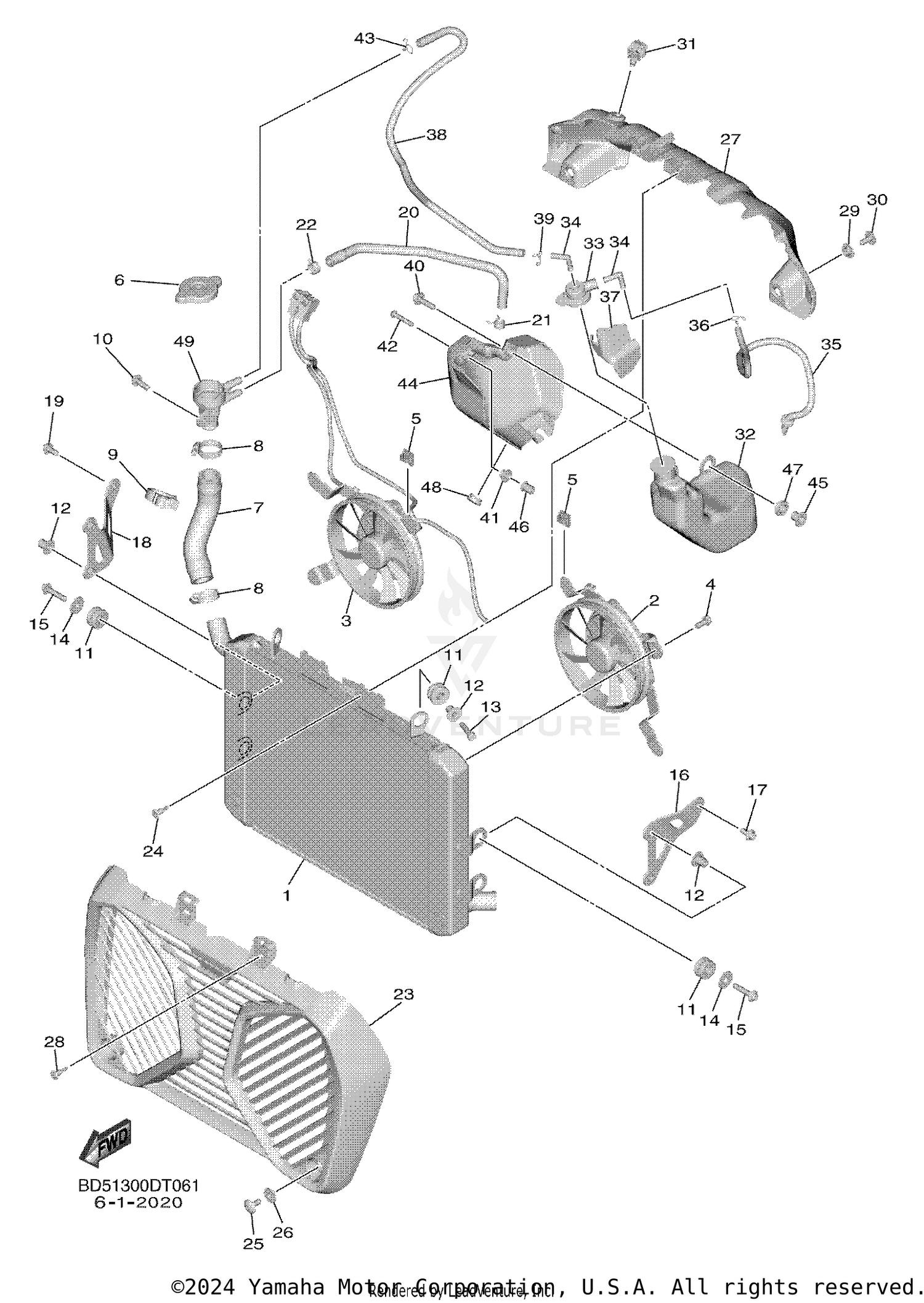 RADIATOR HOSE