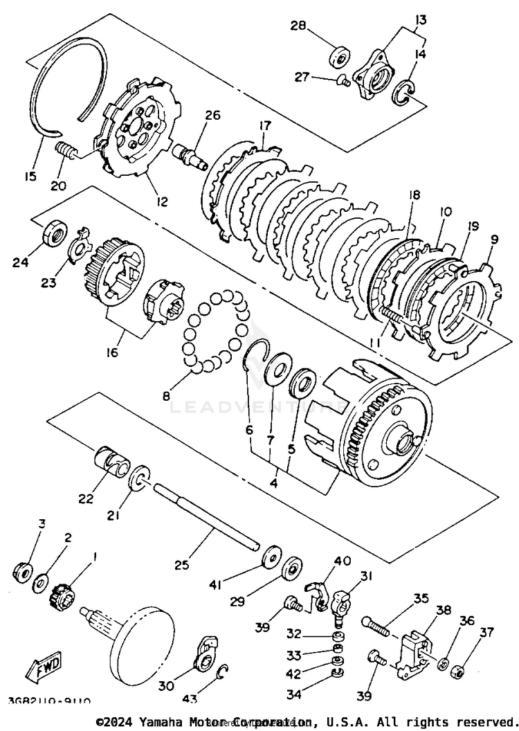 Clutch Schematic