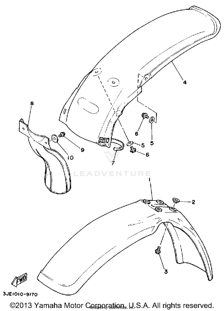 Fender Schematic