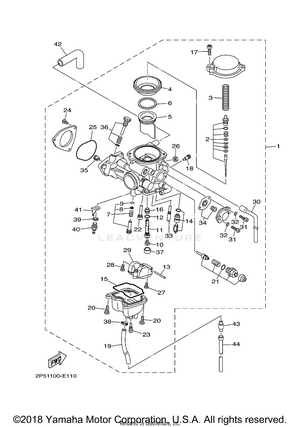 Carburetor Schematic