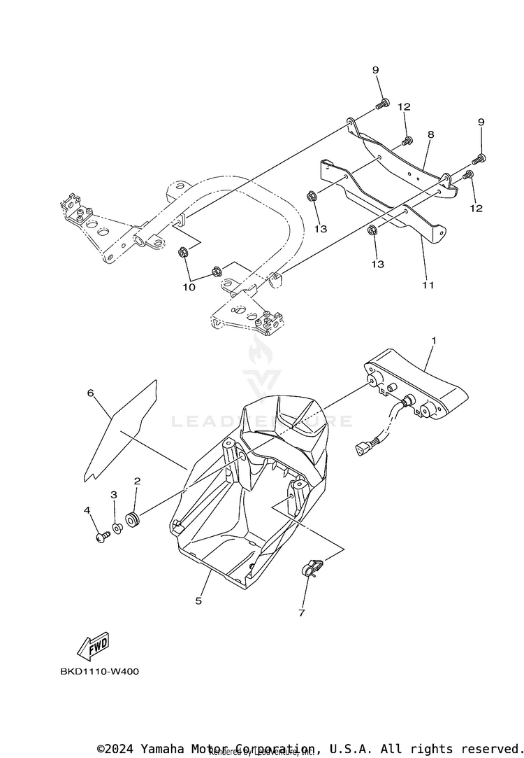 Taillight Schematic