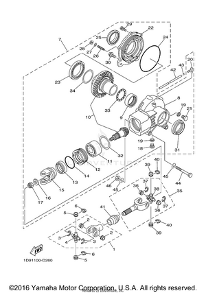 Drive Shaft Schematic