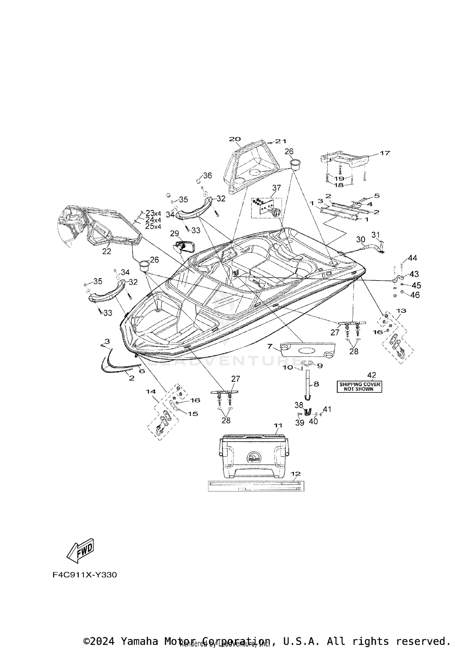 HULL DECK FITTINGS