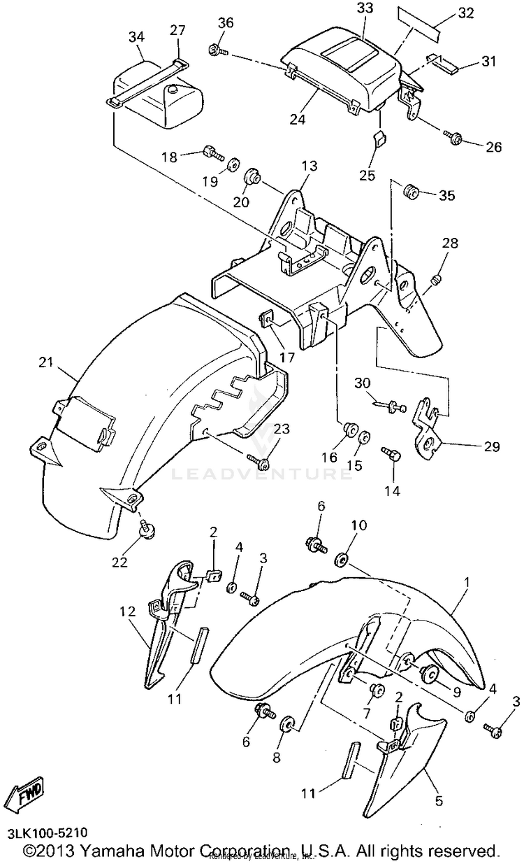 Fender Schematic