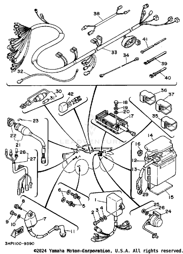 Electrical 1 Schematic