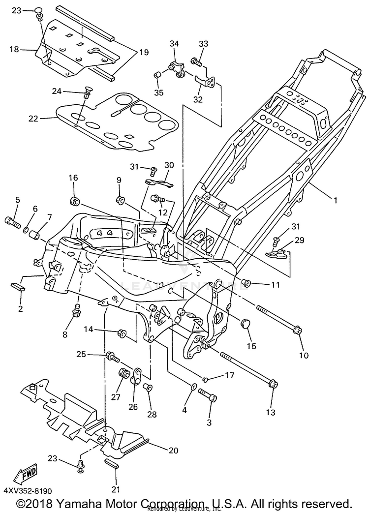 Frame Schematic
