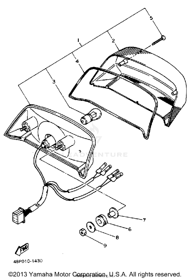 Taillight Schematic