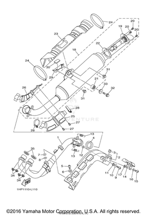 Exhaust Schematic