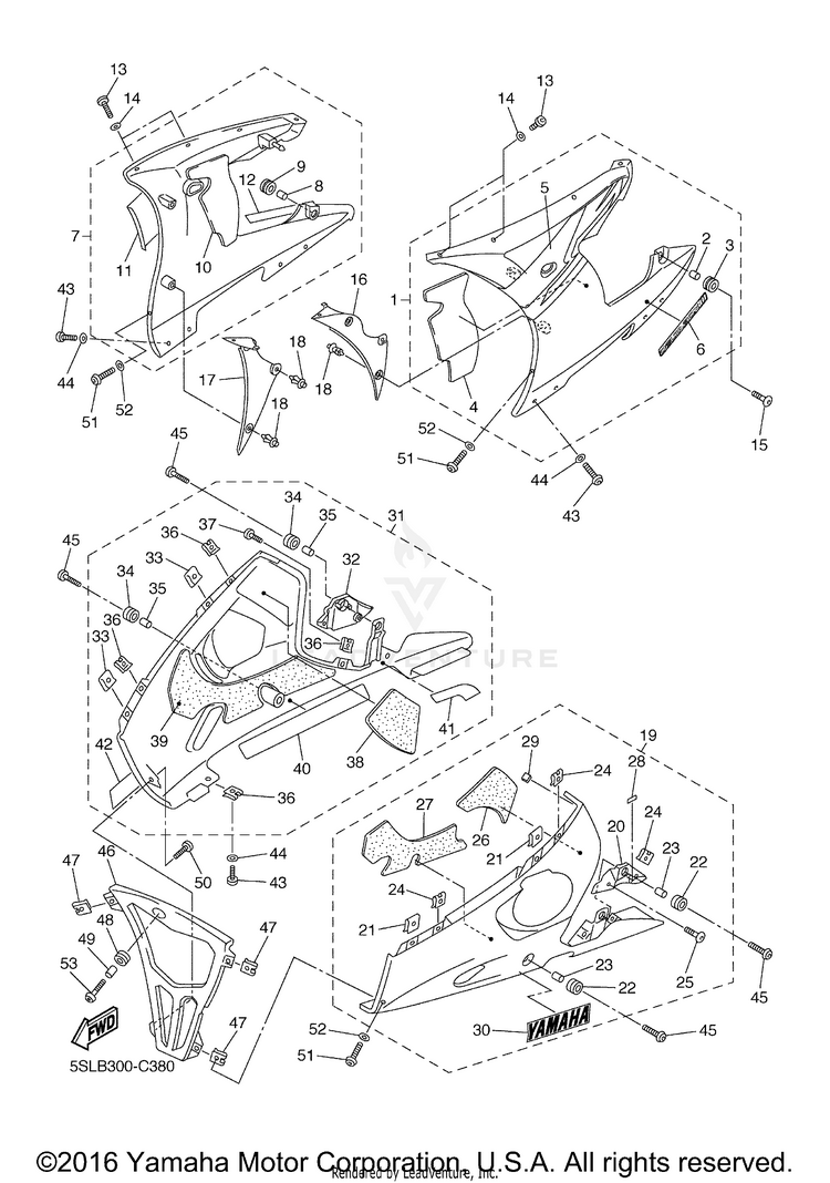 Cowling 2 Schematic