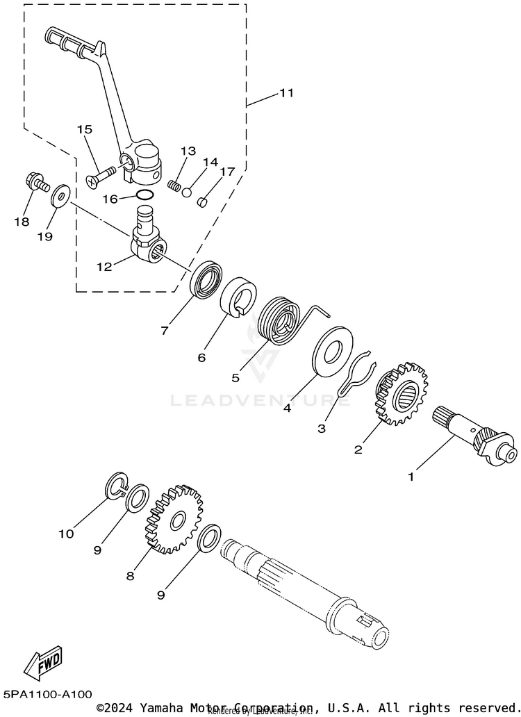 Starter Schematic