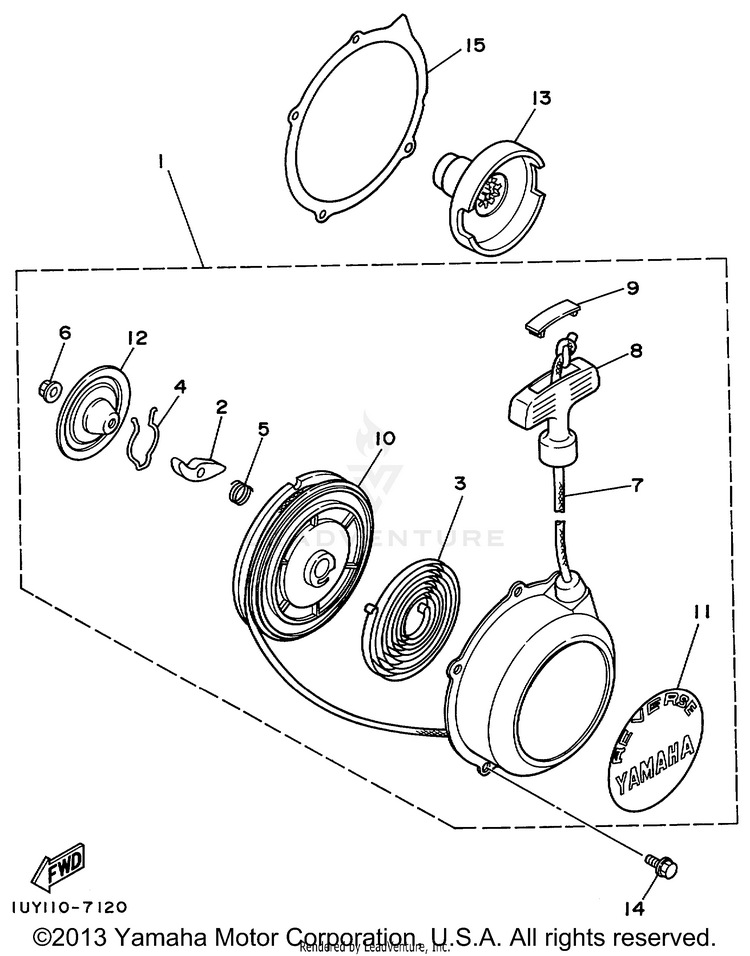 Alternate Engine Schematic