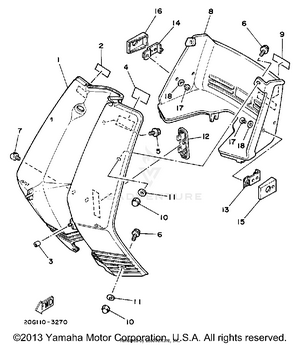 Leg Shield Schematic