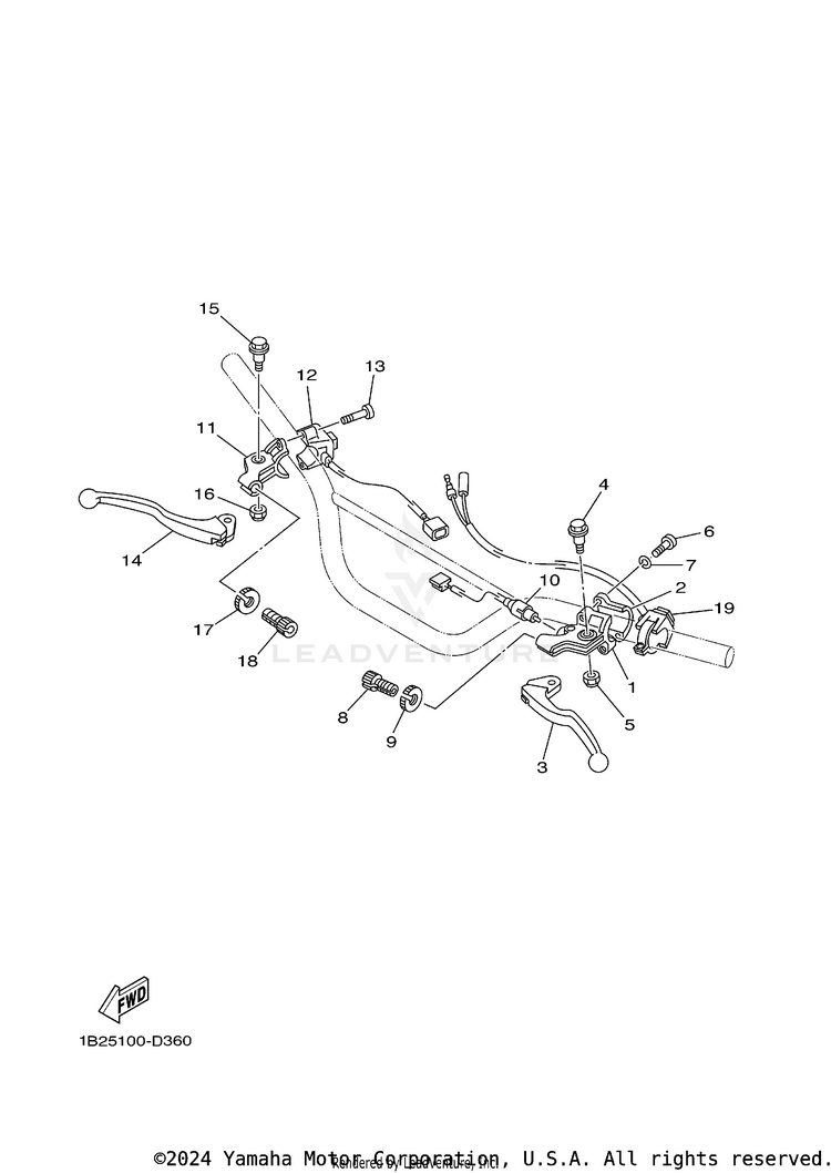 Handle Switch Lever Ey Schematic